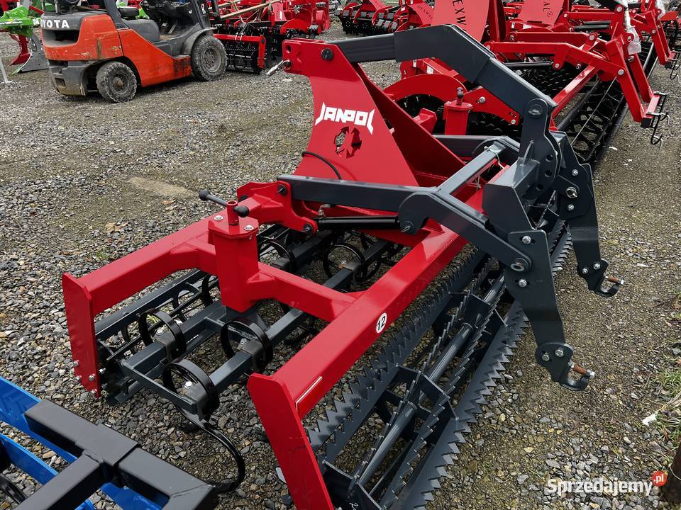 Agregat uprawowosiewny 27 Janpol Okazja leżak Limanowa
