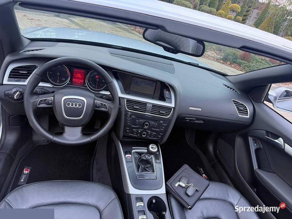 Audi A5 Cabrio 170 2012r Stan perfekcyjny Krotoszyn