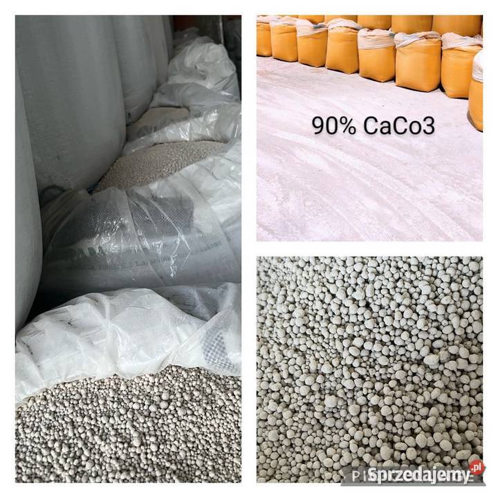 Wapno granulowane czarna kreda magnezowe kredowe Czarnożyły