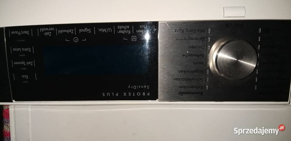 Panel sterujący elektronikablenda suszarki AEG Pralki i suszarki AGD