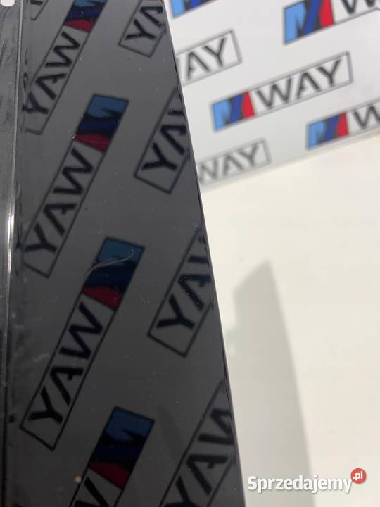 BMW X3 F25 LISTWY ZEWNĘTRZNE SHADOWLINE CZARNY