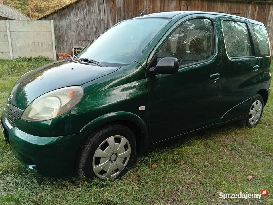 Toyota Yaris Verso Sucha Wólka sprzedam
