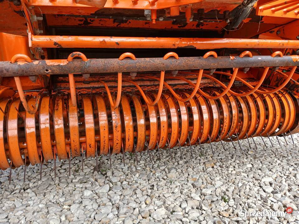 Prasa GALLIGNANI 3500L rolująca vicon krone nieuszkodzony Chlewice