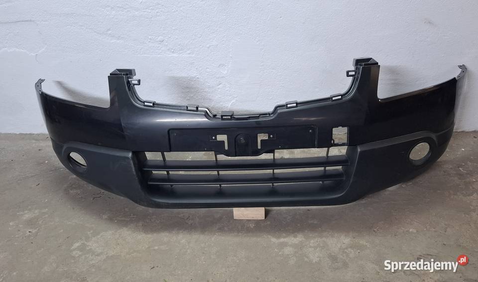 Zderzak Przód Nissan Qashqai osobowe świętokrzyskie Sandomierz