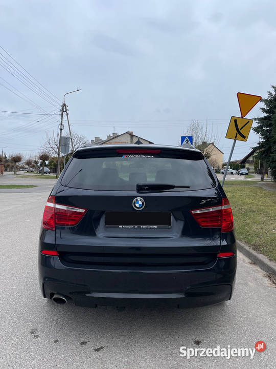 BMW X3 20d 184 2013r xDrive MPakiet Automat Motoryzacja Wysokie Mazowieckie
