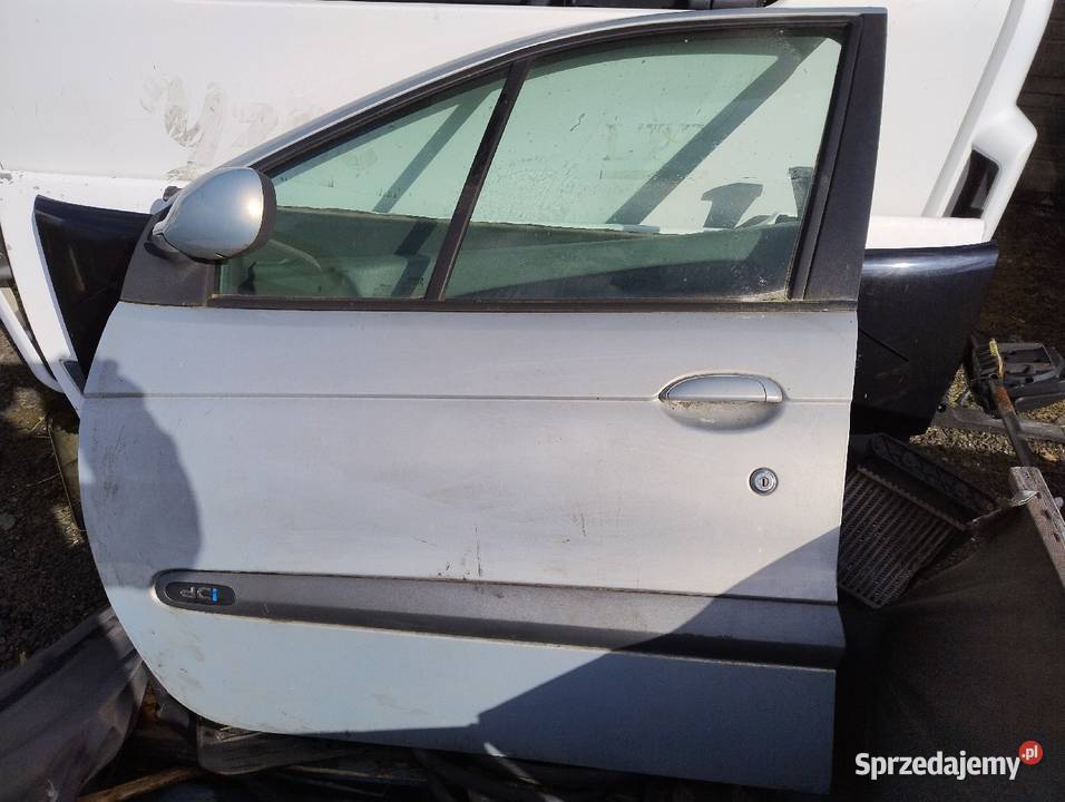 Renault scenic drzwi lewe kompletne Zendek sprzedam