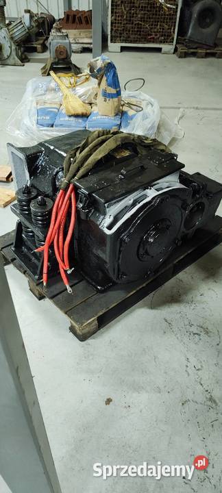 Silnik trakcyjny SM30 Koło