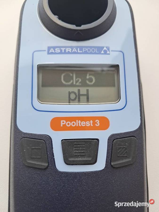 Fotometr ASTRALPOOL Pooltest 3 Akcesoria basenowe Łódź