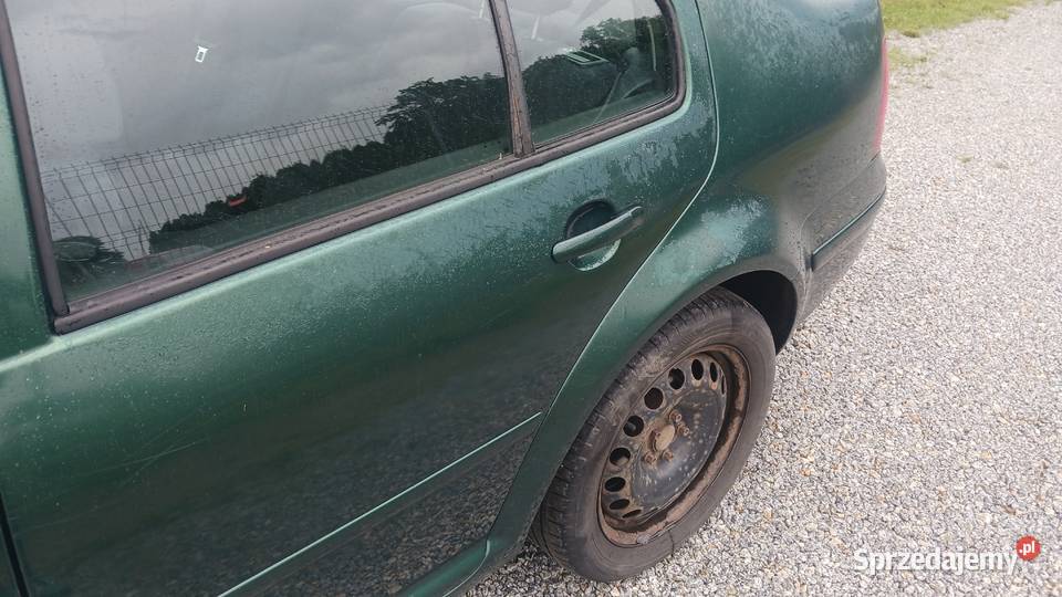 Vw BORA 16 BENZYNA KLIMA Bora Byków