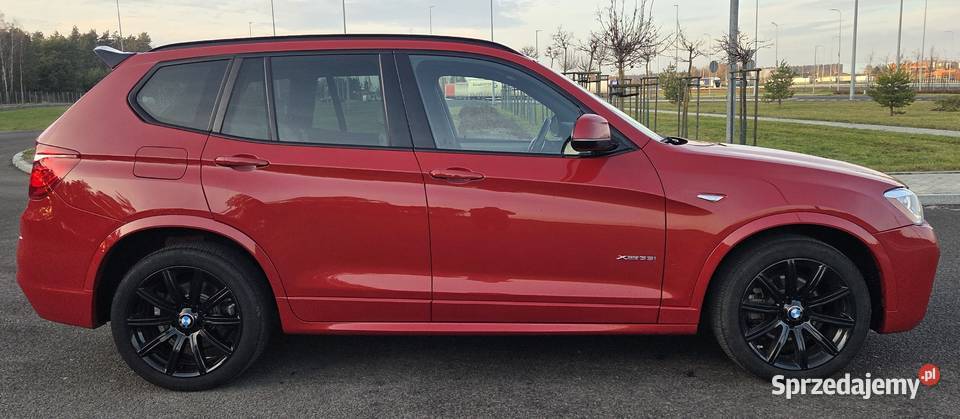 BMW X3 F25 MPakiet 30i 306HP 146kkm 2015r lubelskie Modliborzyce sprzedam