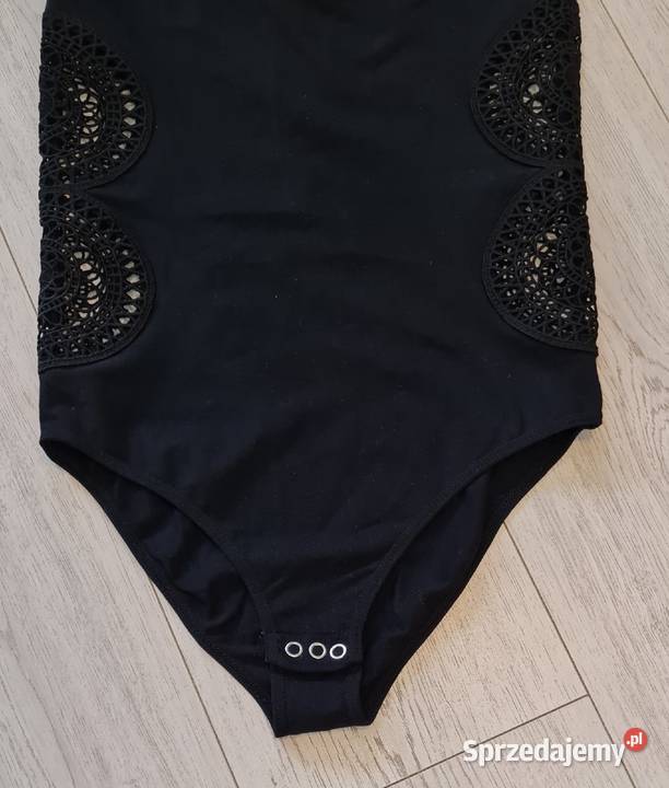Body TopShop koronka 36S Body i gorsety