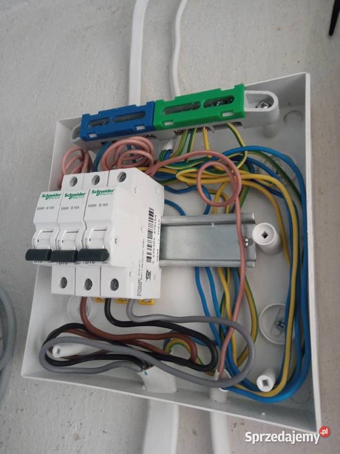 Elektryk Usuwanie Awari