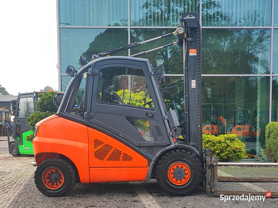 Wózek widłowy Linde H50T01 LPG 5 t duplex 45 m Linde sprzedam