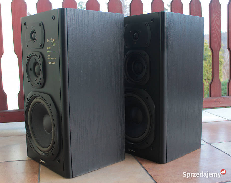 Kolumny Perfect 150 Tonsil 100 sprawne Oryginał Toruń