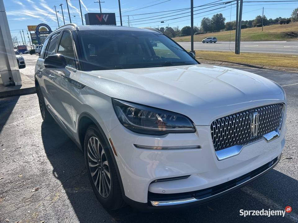2023 Lincoln Aviator Reserve Częstochowa