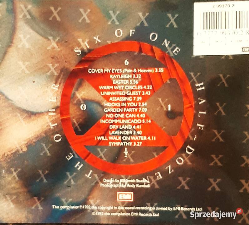Znakomity Album CD Marillion A Singles śląskie Katowice