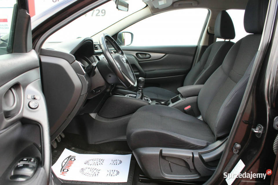 Nissan Qashqai Visia 15 dCi 110 Salon Polska
