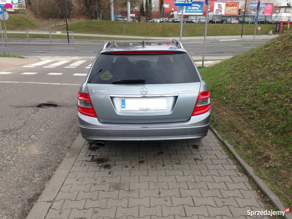 MercedesBenz Klasa C W204 Avangarde kombi serwisowany w ASO C-klasa Warszawa sprzedam