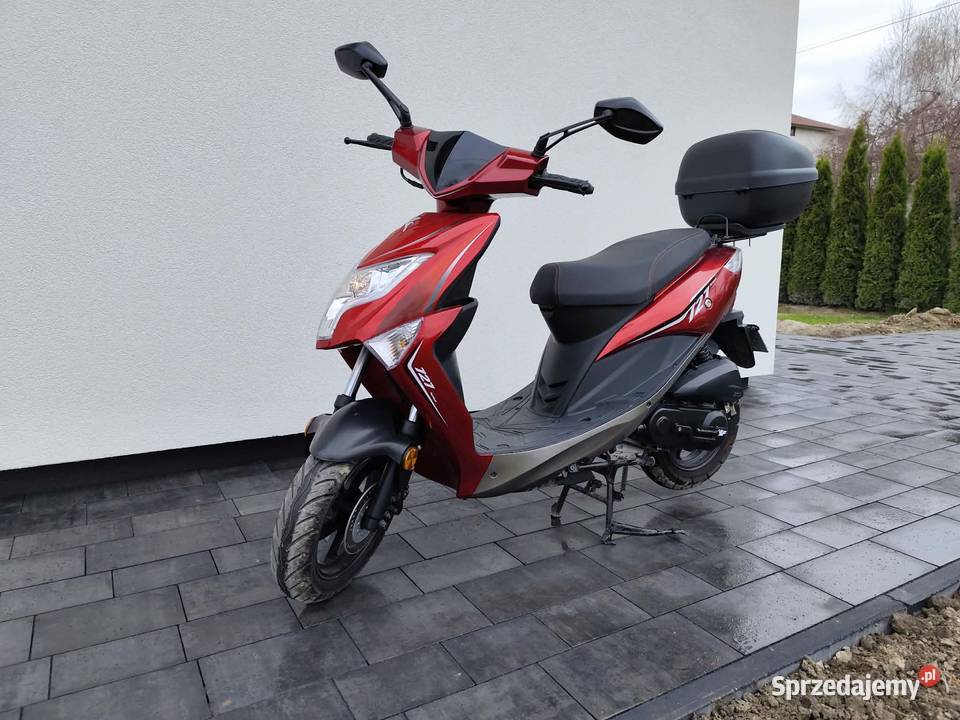 Skuter 50 4T 100 Sprawny 2024 R Koła12 Niski 50cm3 podkarpackie Pilzno