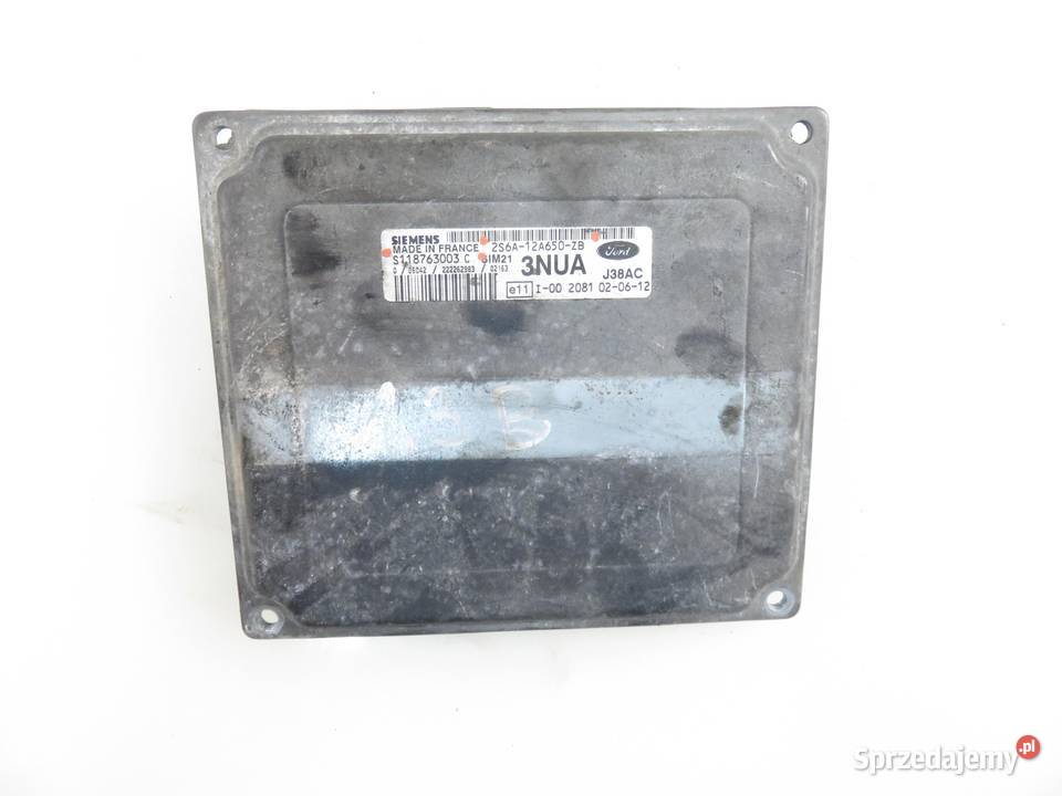 STEROWNIK FORD FIESTA MK5 V 13 BAJA 2S6A12A650ZB małopolskie sprzedam