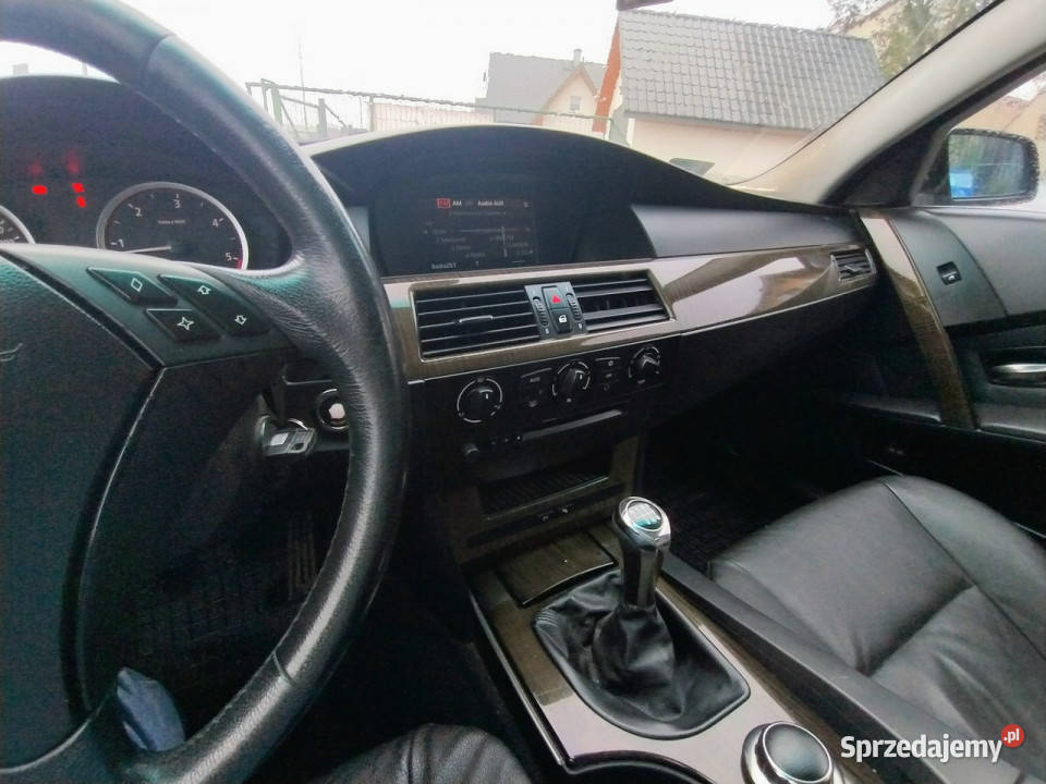 BMW 520 163 E60 20032010 Rok produkcji 2006 małopolskie