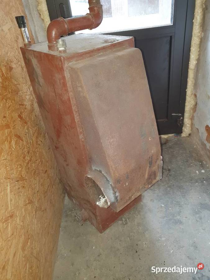 piec na węgiel paliwo stałe stary Wrocław