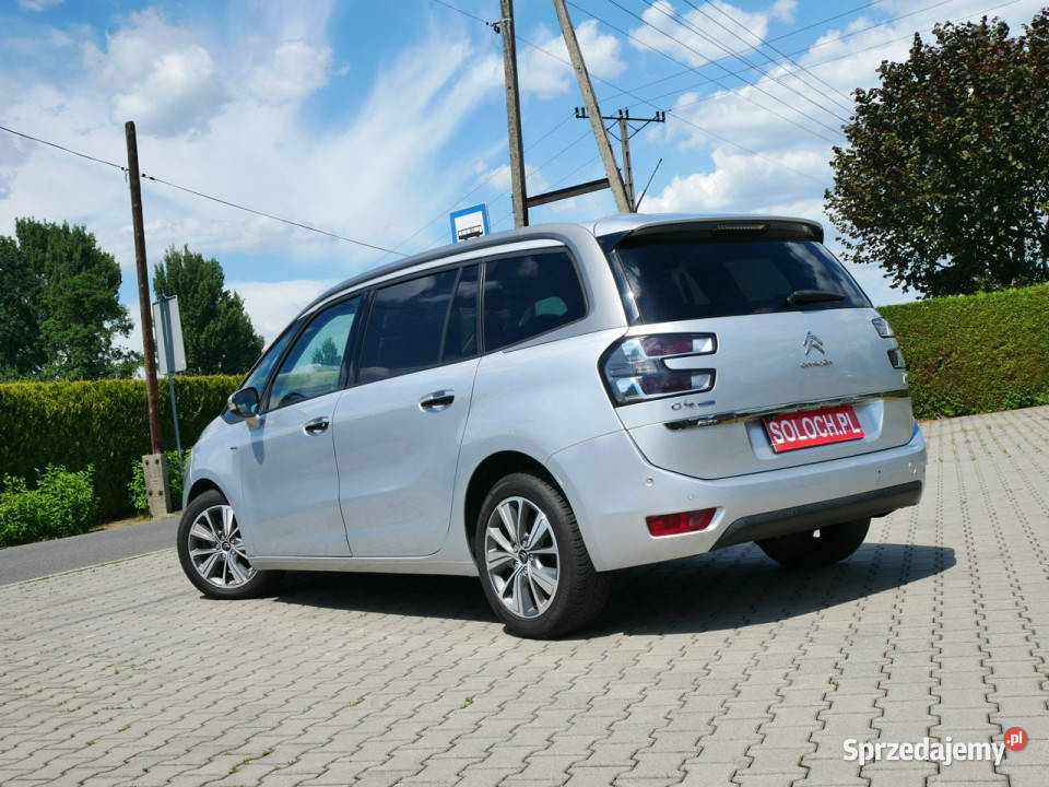 Citroen C4 Grand Picasso 20HDI 150 Eu6 Automat 5 relingi dachowe śląskie Goczałkowice-Zdrój