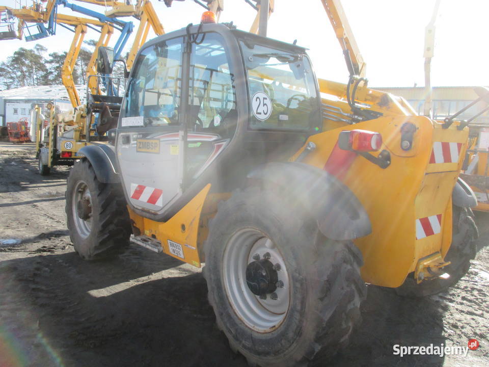 Ładowarka teleskopowa 35 t Manitou MT932 Easy wielkopolskie Pleszew