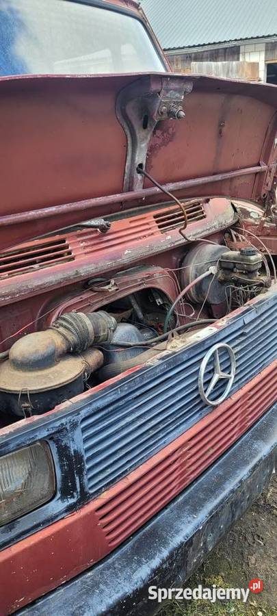 Mercedes kaczka 308 30 diesel Goraj sprzedam