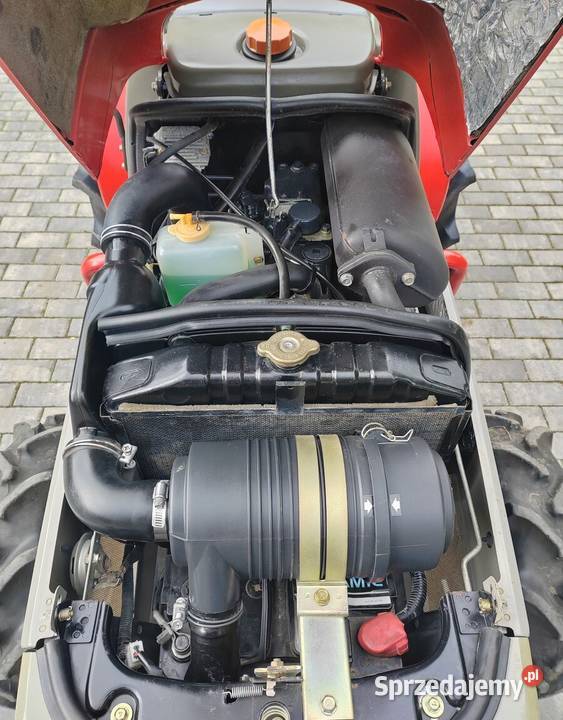 Minitraktor yanmar f180 Yanmar Garwolin