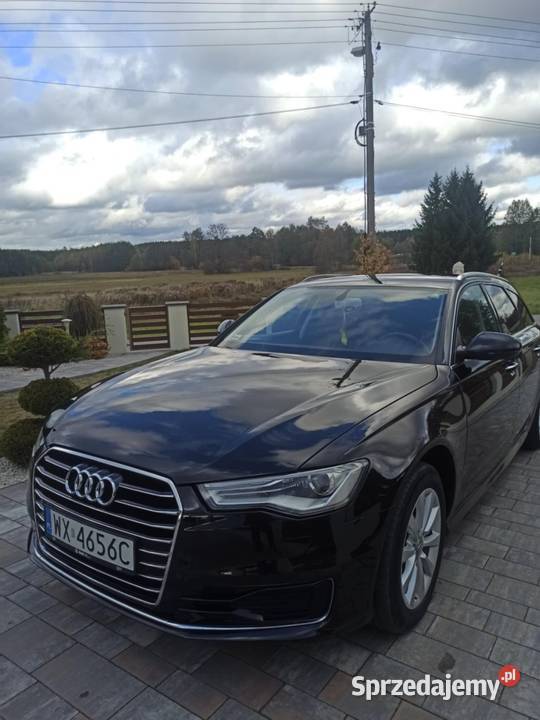 Audi A6 C7 20 190 Lift Ultra Stronic 2016r Skóra A6