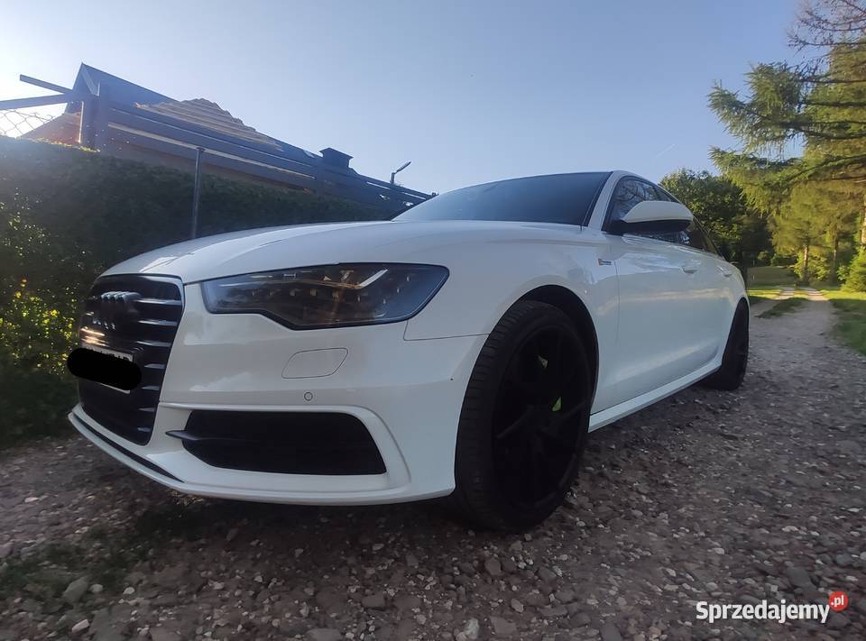 Audi A6 C7 SUPERCHARGED Quattro S line Okazja Limanowa sprzedam