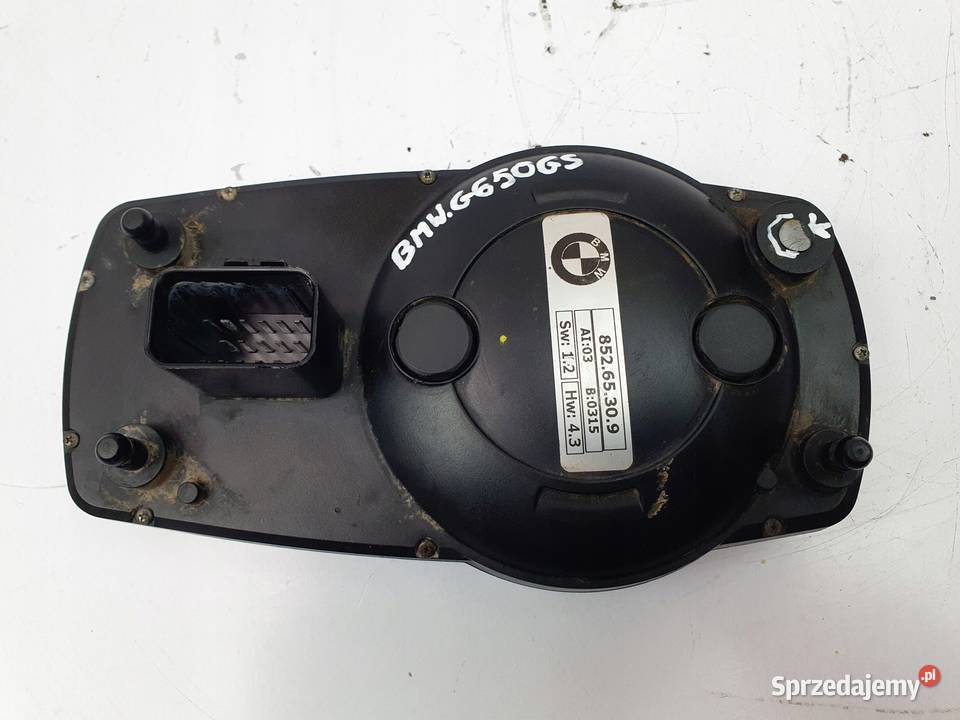 LICZNIK ZEGARY BMW G650GS G 650 GS R13 1115 Chełm
