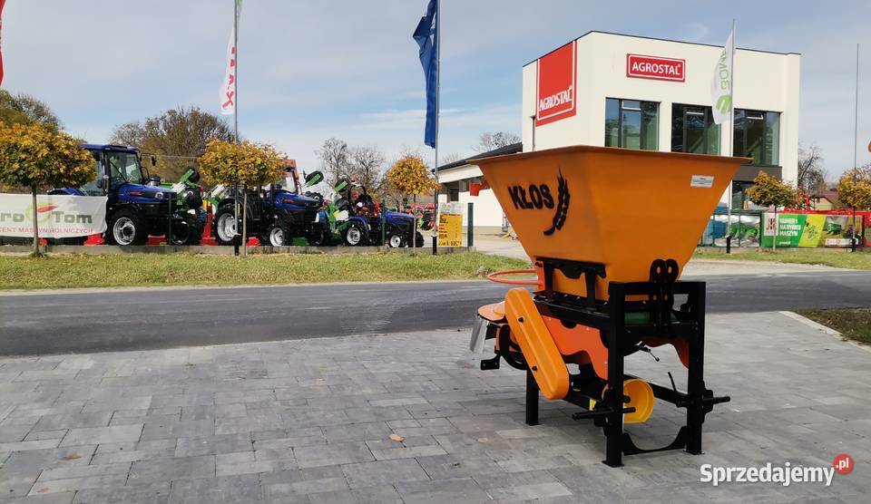 Piaskarka komunalna ŚwitRol piaskarko solarka