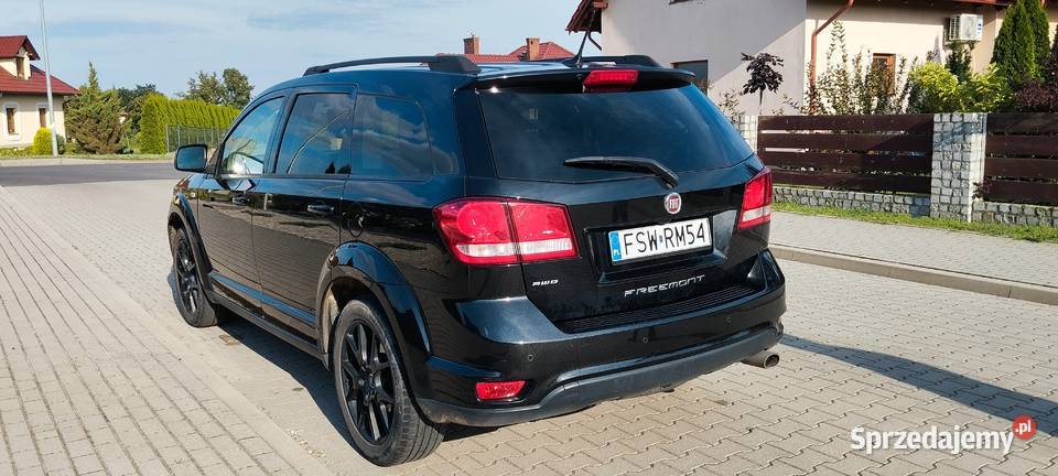 Fiat Freemont Zbąszynek sprzedam