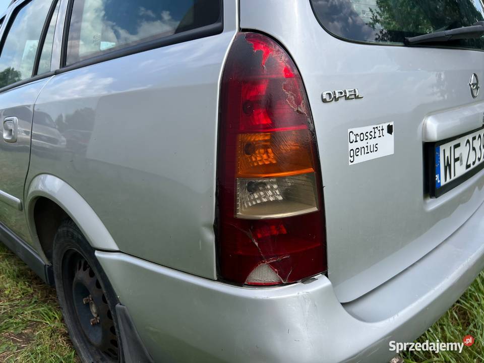 OPEL Astra G 2003 benzyna 229050km Ciechanów