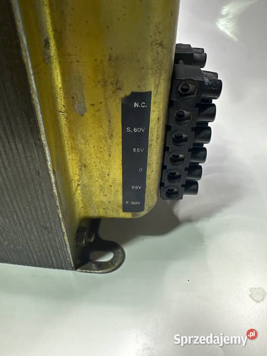 Transformator izolacyjny firmy RS o mocy 1000 VA Gliwice