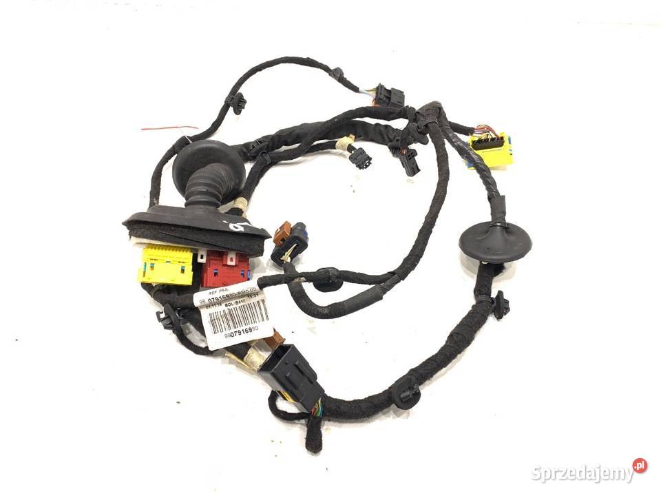 WIĄZKA DRZWI PRZÓD LEWY PEUGEOT 308 II podkarpackie