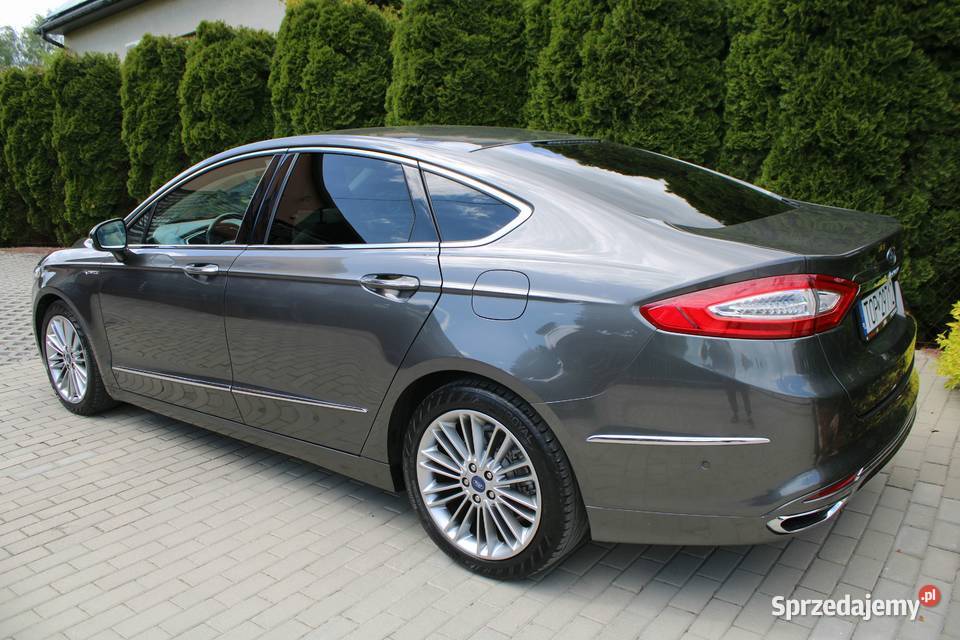 Ford Mondeo Mk5 Vignale Serwisowany z Niemiec światła LED świętokrzyskie Opatów sprzedam