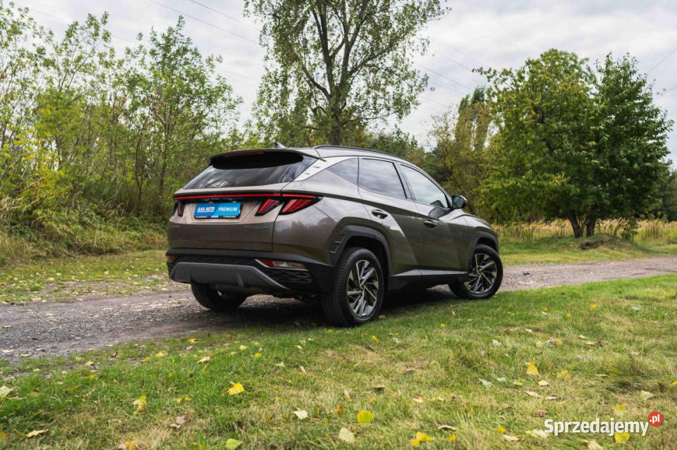 Hyundai Tucson 16 TGDI śląskie Katowice