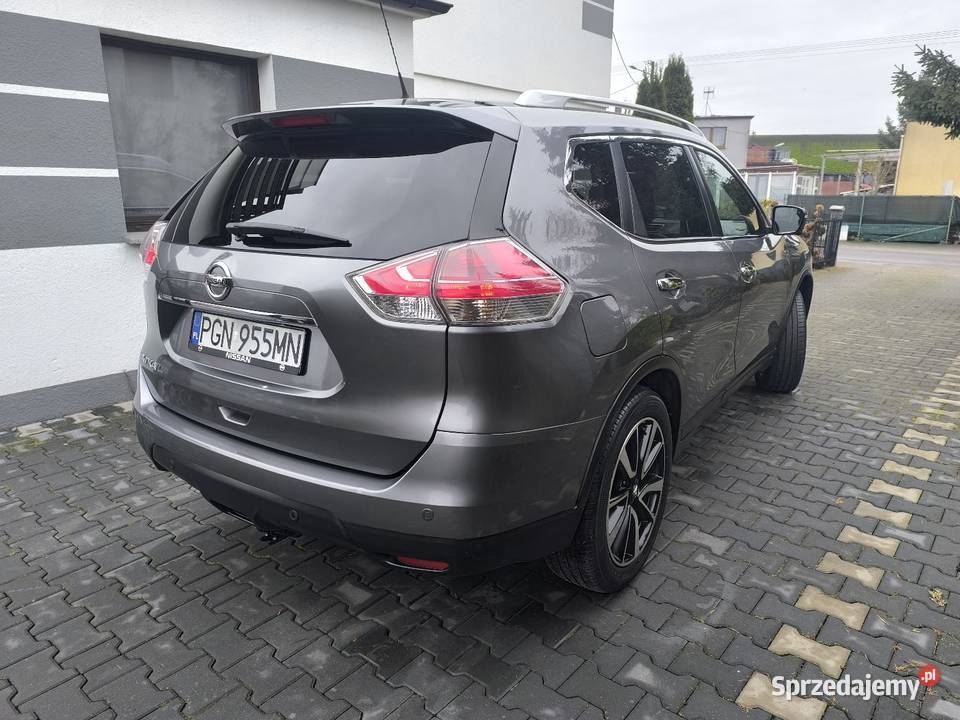 Nissan X TRAIL diesel 16 130 niski przebieg wielkopolskie Trzemeszno