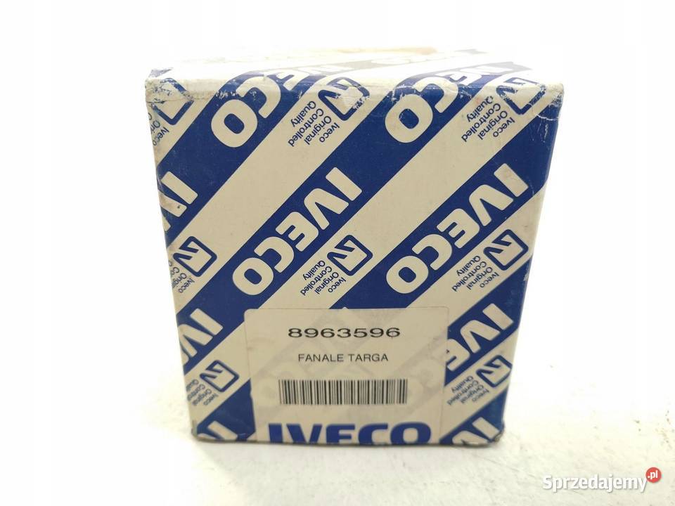 LAMPA TABLICY REJESTRACYJNEJ IVECO 7914 ZETA OE