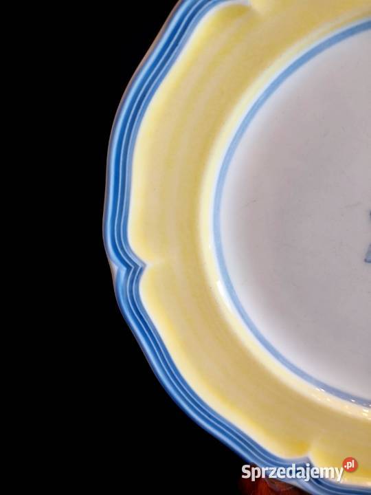 Talerz Villeroy Boch Casa Azul Limone Chełm sprzedam