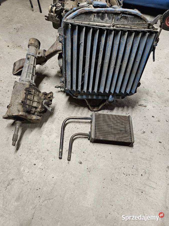 Silnik M407 Moskwicz 136L Skrzynia i Osprzęt Motycz sprzedam