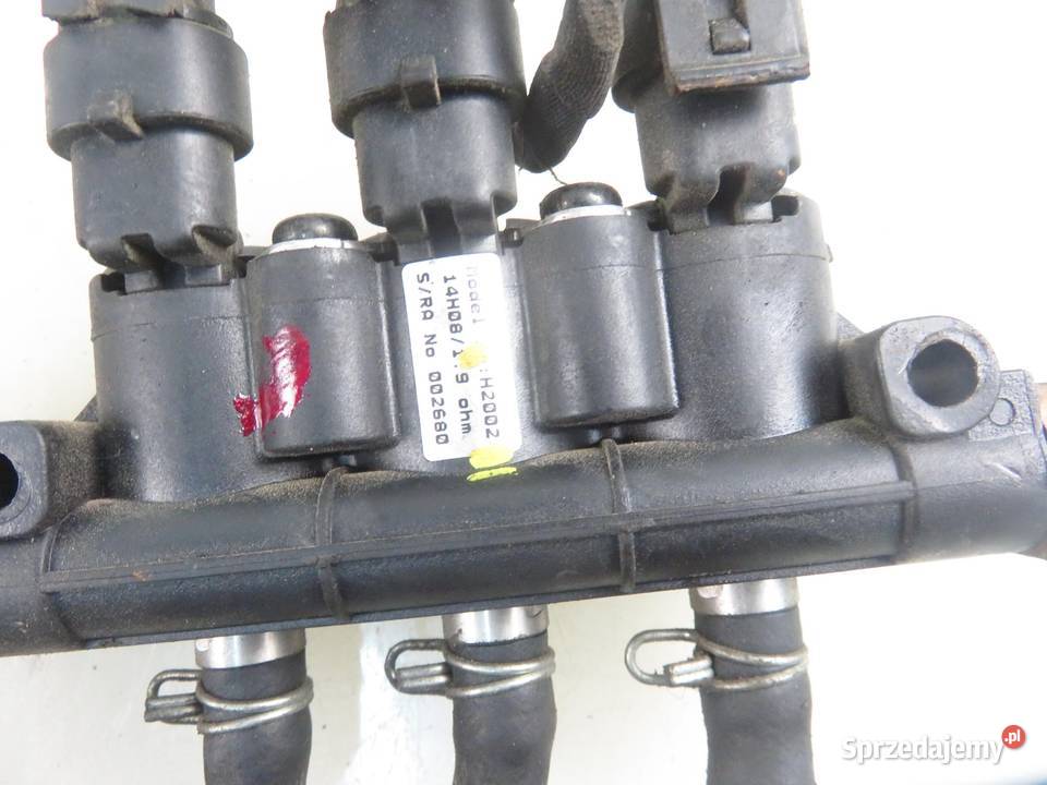 3X WTRYSK HANA 67R010256 H2002 małopolskie