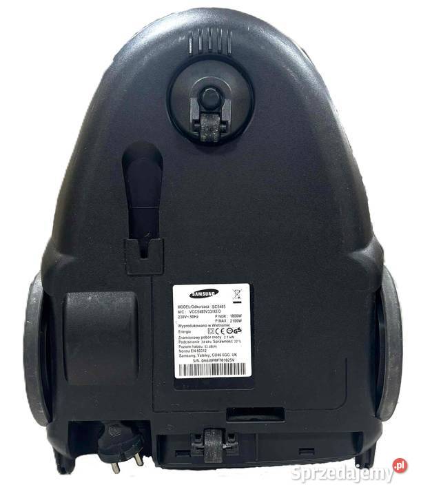 Odkurzacz Samsung SC5485 warmińsko-mazurskie