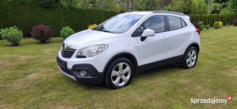 Opel Mokka 14 Turbo 140 4x4 Bezwypadkowy 2 wlasc ogranicznik prędkości Olkusz