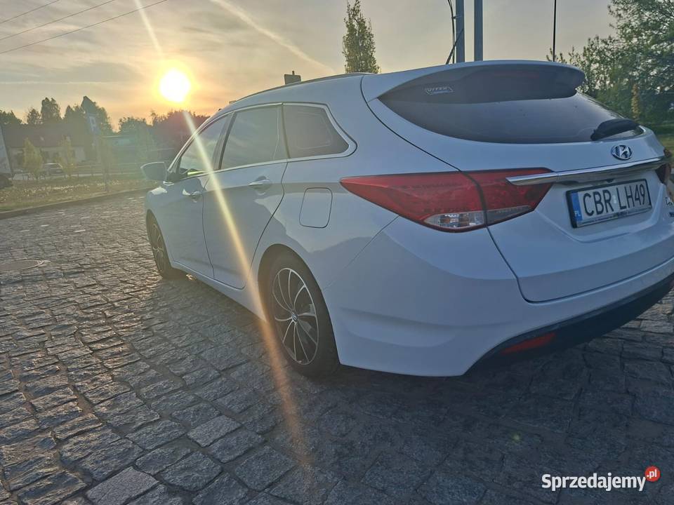 Hyundai i40 zadbany Brodnica sprzedam