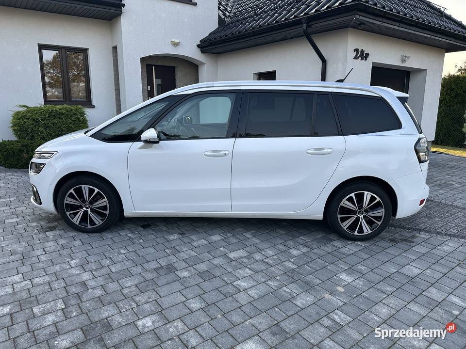 Citroen C4 Grand Picasso II salon drugi 150KM Kaszewice