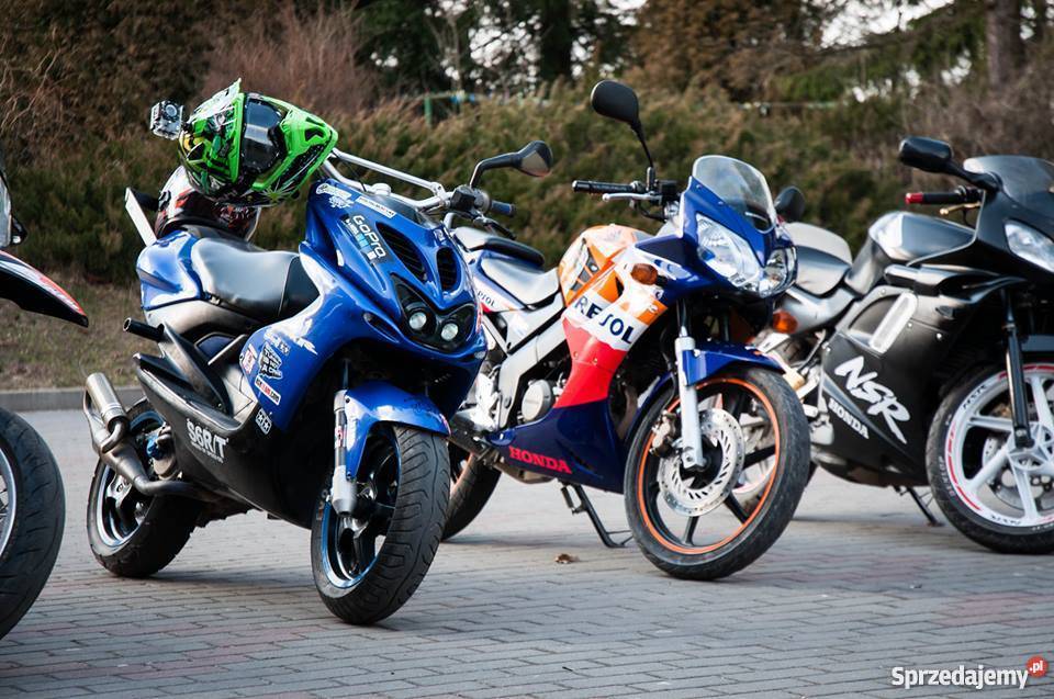 Yamaha Aerox stunt minarelli horizontal Okazja lubelskie Tomaszów Lubelski sprzedam